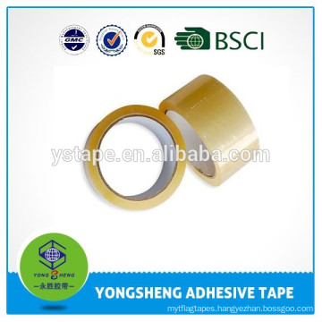 Custom printed clear bopp packing tape with company logo